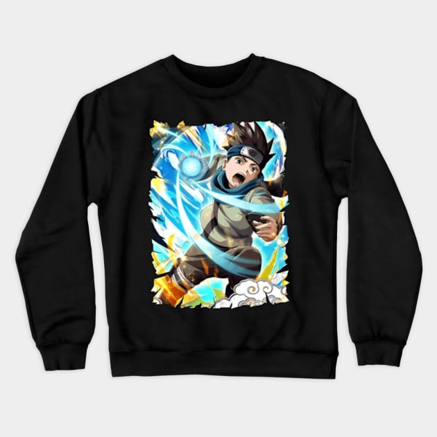 KONOHAMARU SARUTOBI ANIME MERCHANDISE Crewneck Sweatshirt by julii.draws